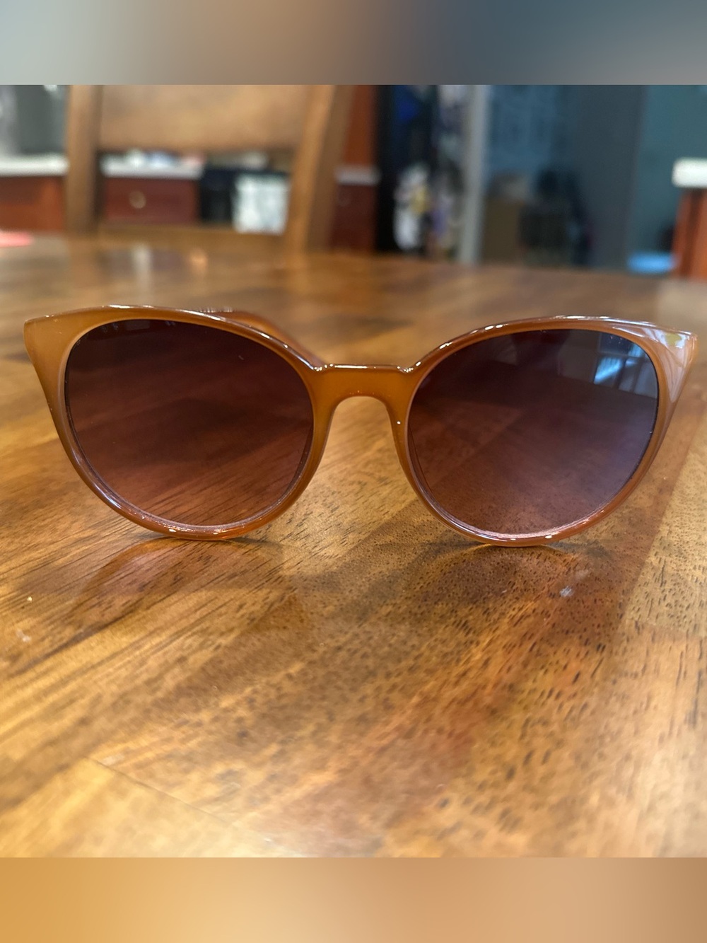 Jcrew Women's Brown Round Sunglasses - NWOT